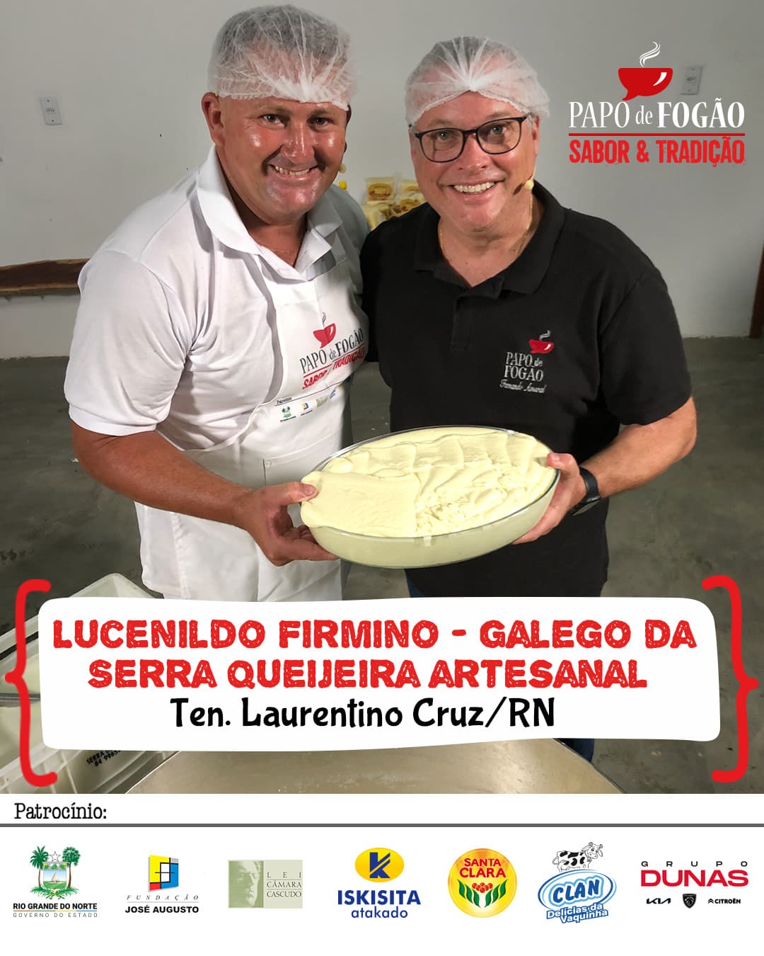 Prepare-se para uma aula de gastronomia e tradição nordestina no Papo de Fogão Sabor e Tradição deste fim de semana