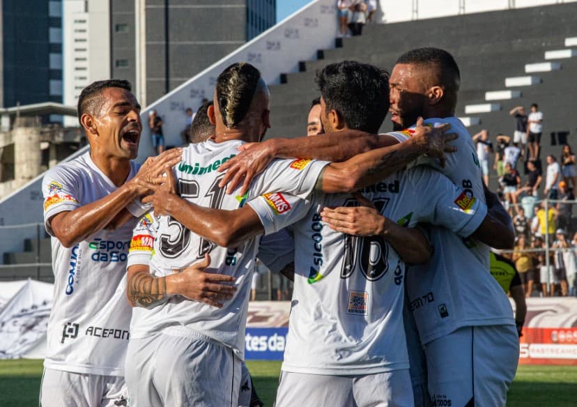 Campeonato Estadual: ABC faz 3 a 0 no Santa Cruz de Natal