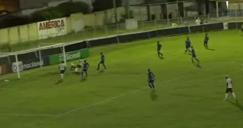 América-RN perde para o Iguatu-CE com gol de Talisson Calcinha e é eliminado na 1ª fase da Copa do Brasil