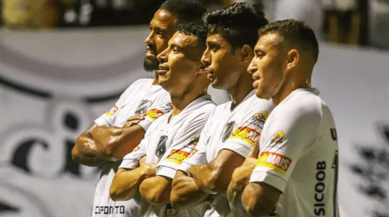 ABC vence o Atlético-BA pela Copa do Nordeste e lidera Grupo B