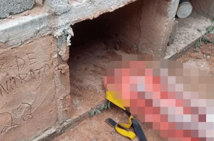 Mulher foi enterrada viva por vingança em MG e ficou 10h no túmulo