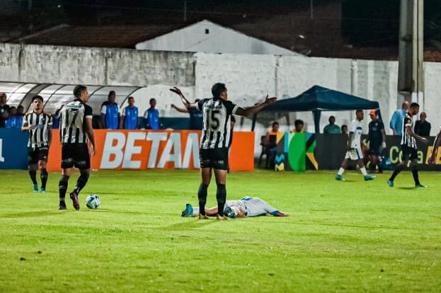 ABC elimina Tuntum-MA em maior goleada da primeira fase da Copa do Brasil