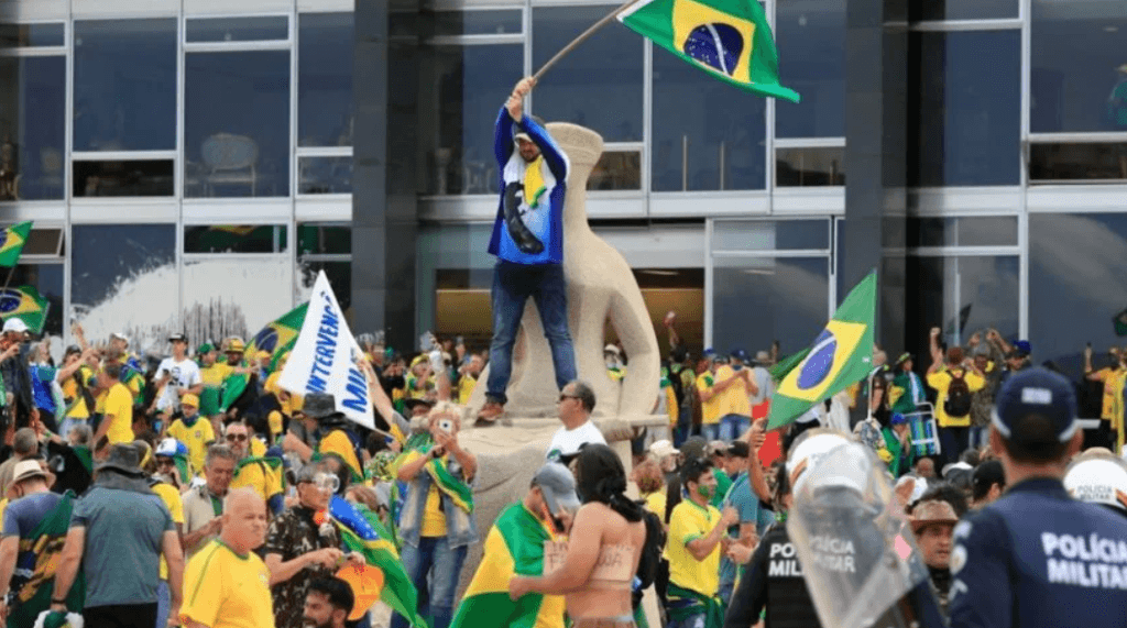 AGU pede condenação definitiva para mais 42 presos em atos de 8 de Janeiro