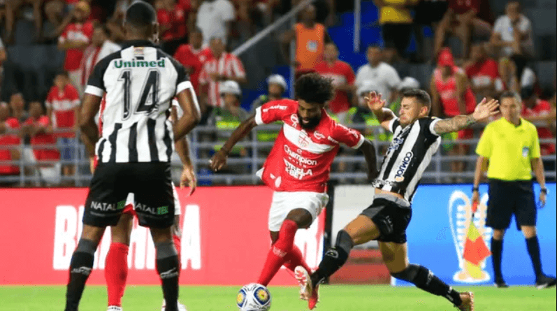 ‘Remendado', ABC leva gol nos minutos finais e perde para o CRB pela Copa do Nordeste