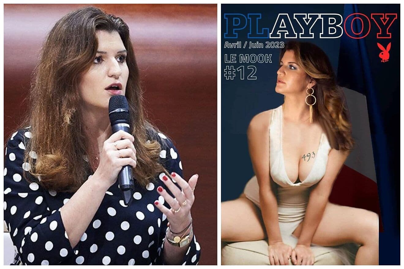 Ministra francesa é criticada por aparecer na capa da revista Playboy