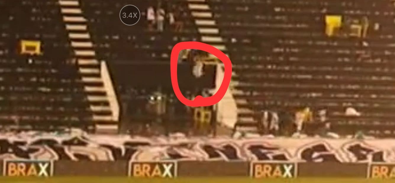 VÍDEO: Imagens mostram momento em que idosa despenca de altura de mais de 5 metros no Frasqueirão
