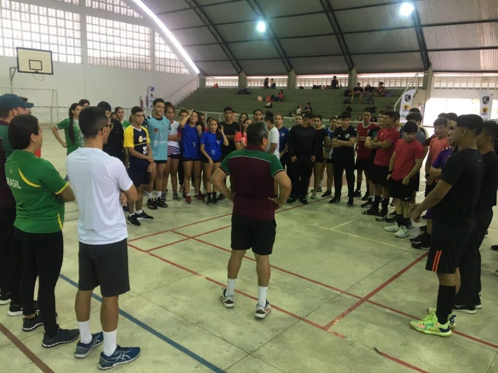 Lei do esporte beneficia handebol potiguar