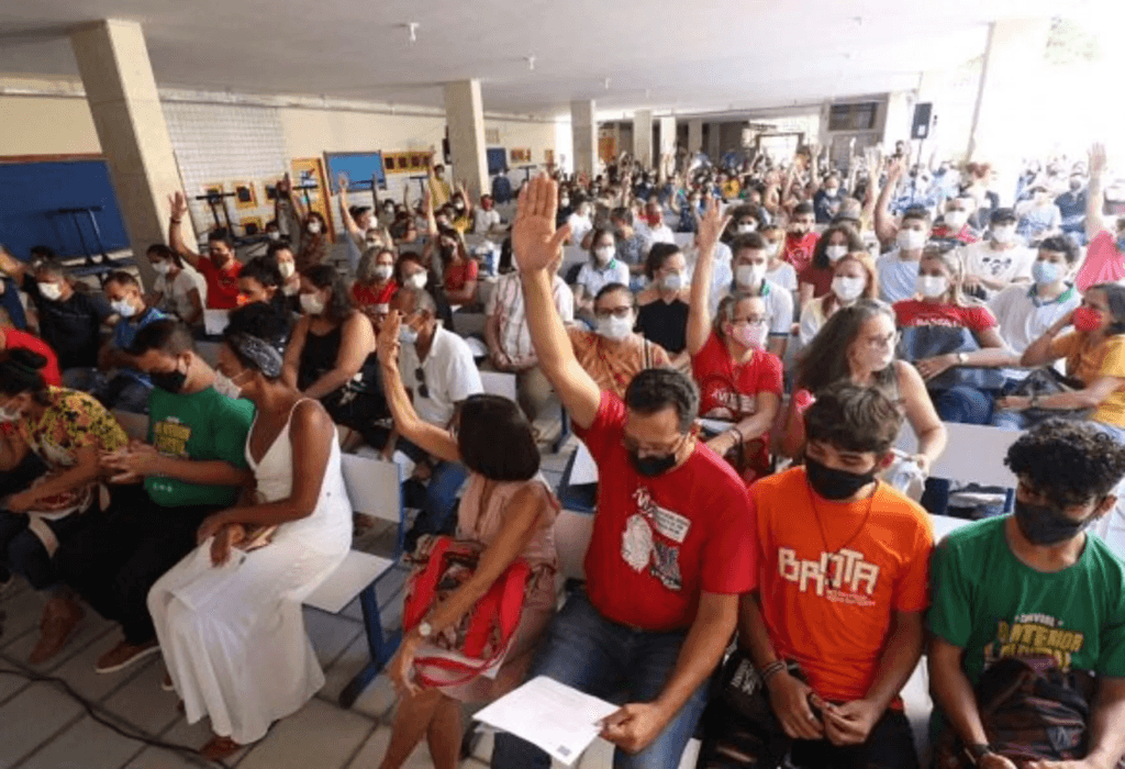 Com professores em greve, Sinte se diz decepcionado com Governo do RN