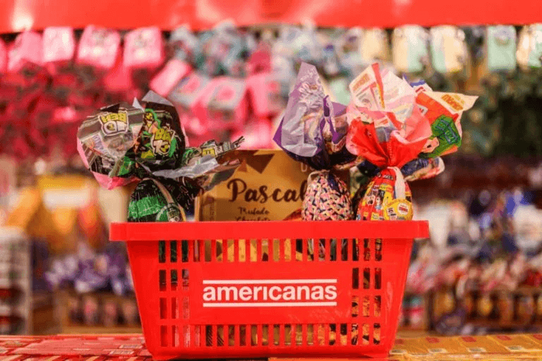 RECORDE: Americanas tem resultado histórico na Páscoa em meio à crise