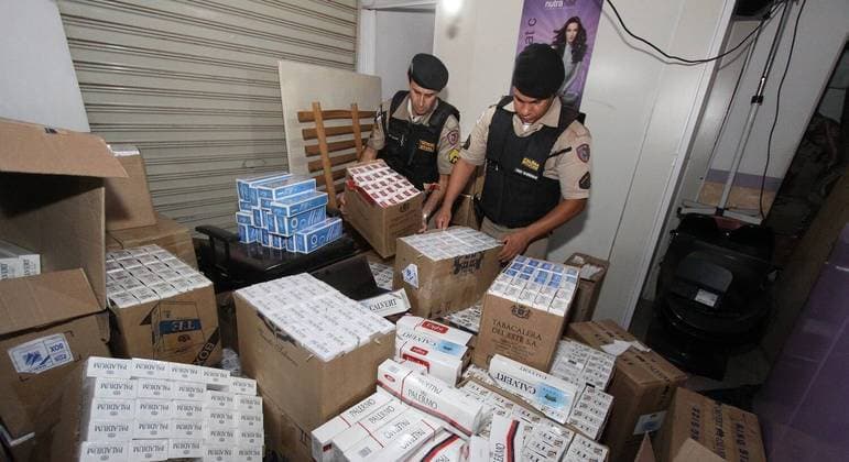 Brasil deixa de arrecadar R$ 94 bi por causa do contrabando de cigarros nos últimos 11 anos