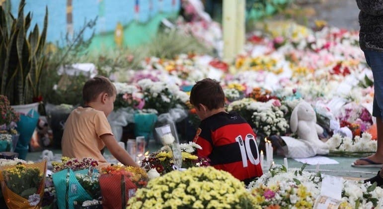 Levantamento aponta 93 vítimas de ataques com armas em escolas do Brasil nos últimos 20 anos