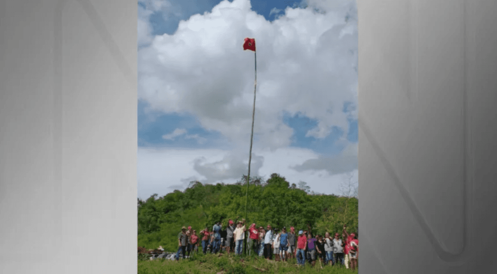 Abril Vermelho: MST invade 800 hectares de terra em Pernambuco