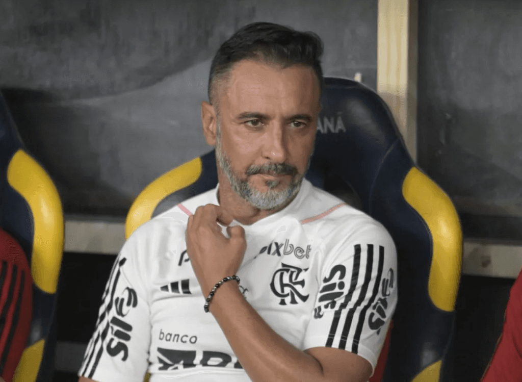 Vítor Pereira não continua como técnico do Flamengo