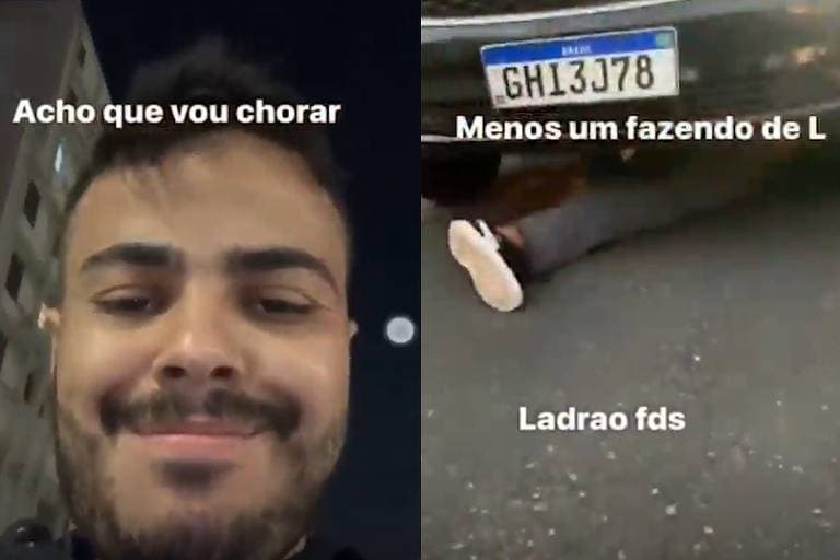 ‘Menos um fazendo o L': motorista vai responder por homicídio culposo com omissão de socorro