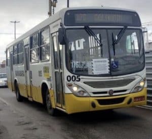 Representante da empresa de Transporte Guanabara anuncia retorno da linha 176 Golandim/Mirassol