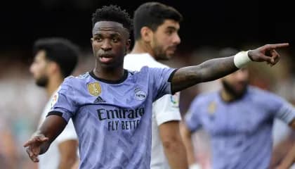 CBF prepara ação antirracista para jogo da Seleção na Espanha com presença de Vini Jr