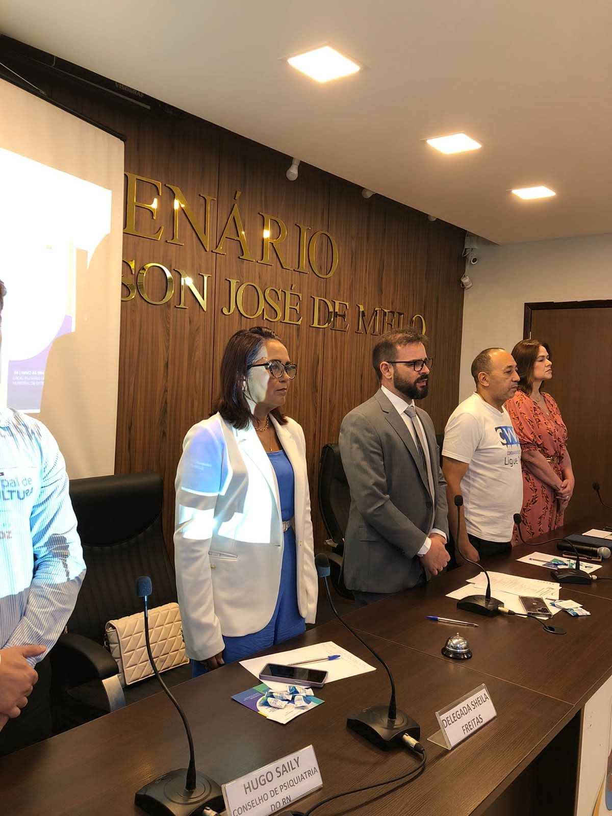 Vereador de Extremoz realiza audiência pública para combater casos de suicídio na Região Metropolitana de Natal