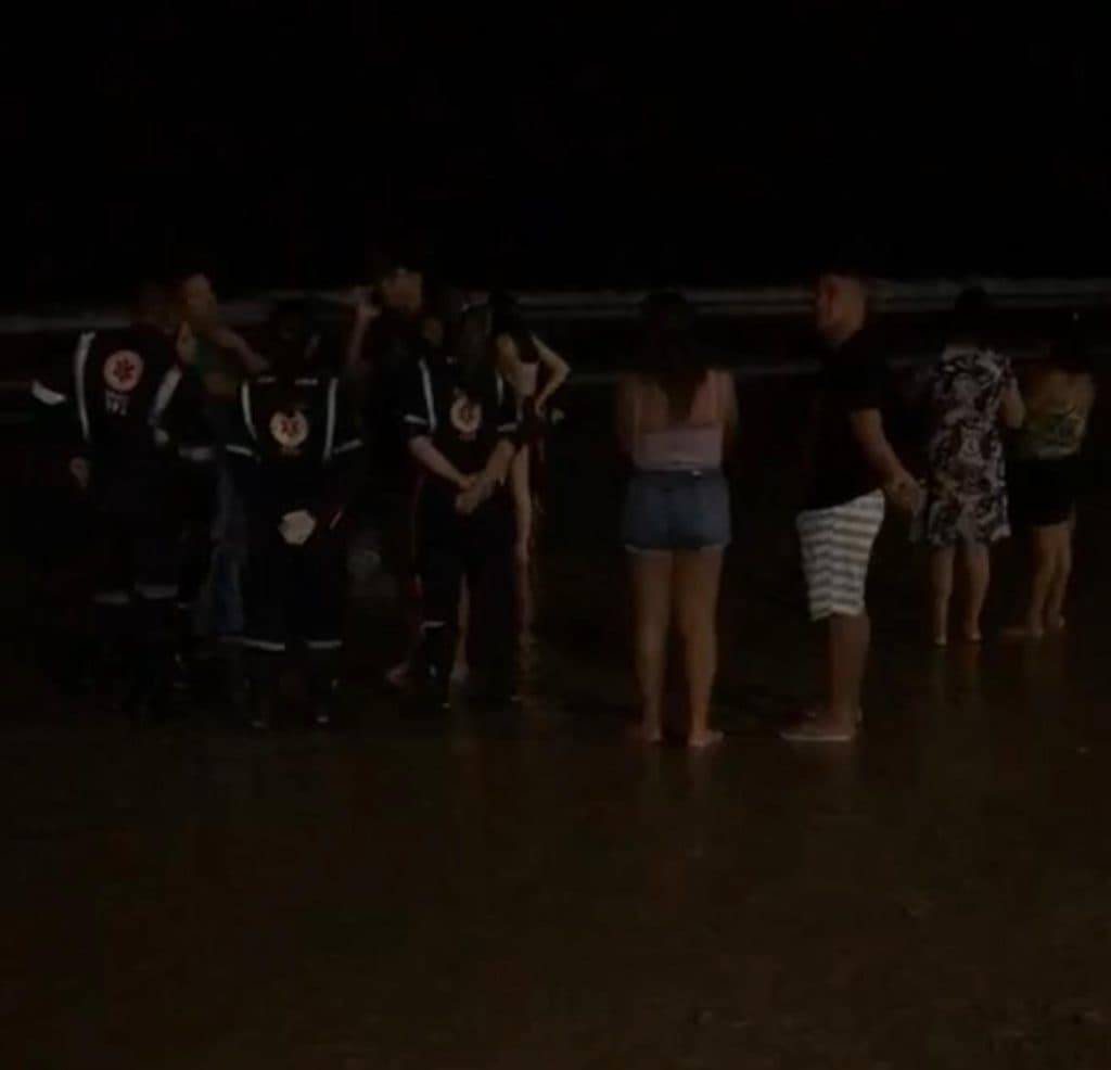 Homem com identidade do RS morre afogado na praia de Ponta Negra