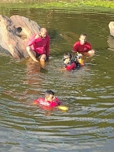 Mergulhadores dos Bombeiros localizam corpo de adolescente em rio de Caicó