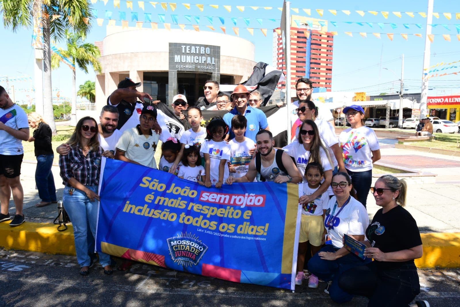 INCLUSÃO: Bandas do Mossoró Cidade Junina não poderão soltar fogos ruidosos, anuncia prefeito