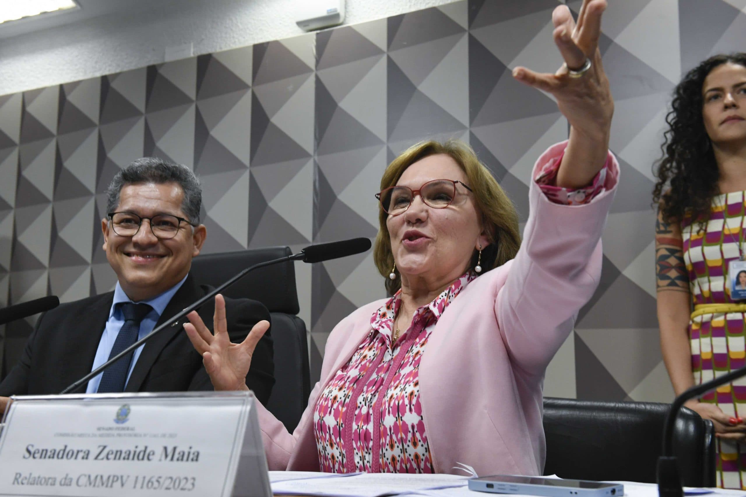 Zenaide Maia obtém vitória com aprovação do Novo Mais Médicos na Comissão Mista