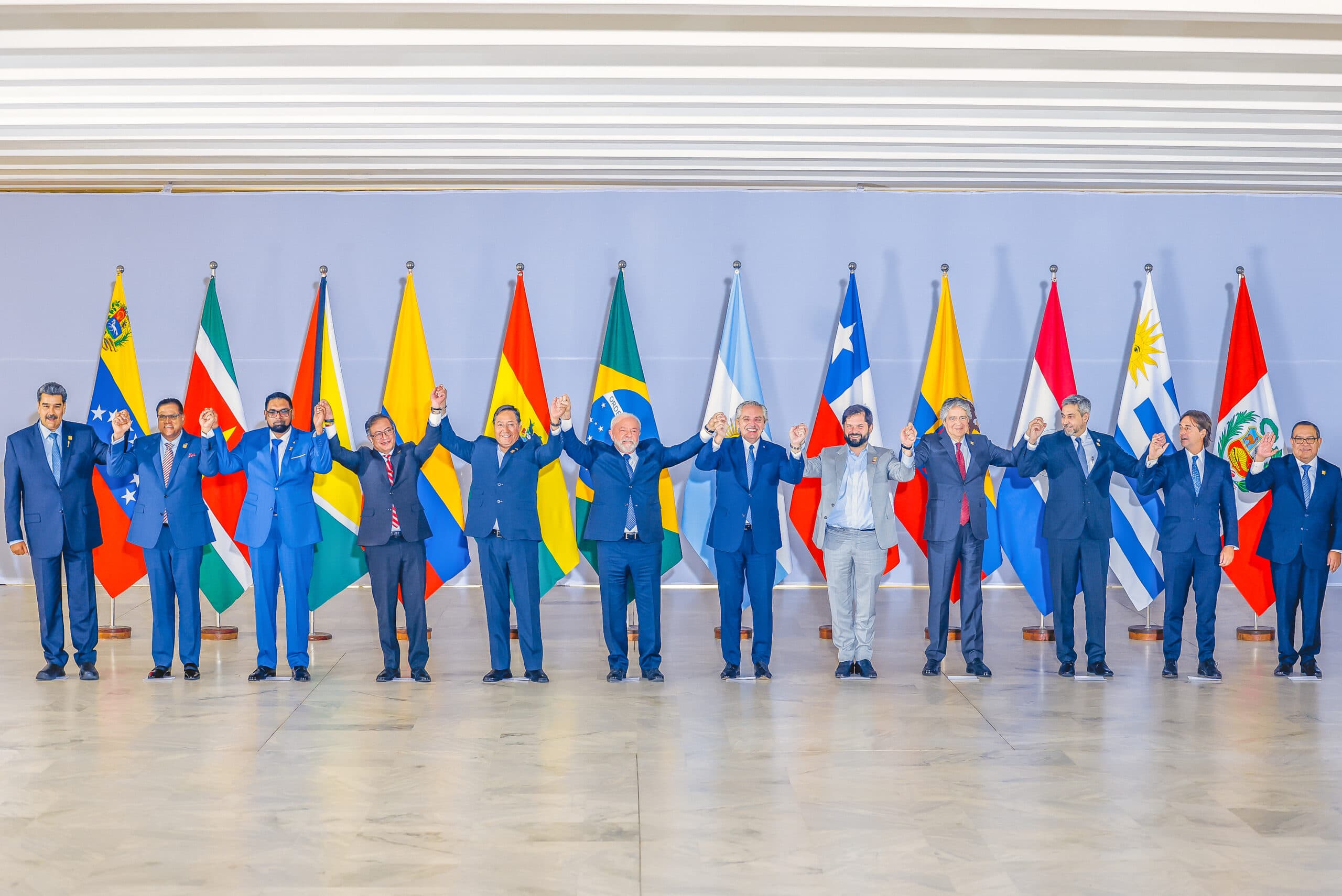 Lula sugere BNDES para construção de uma poupança dos países da América do Sul