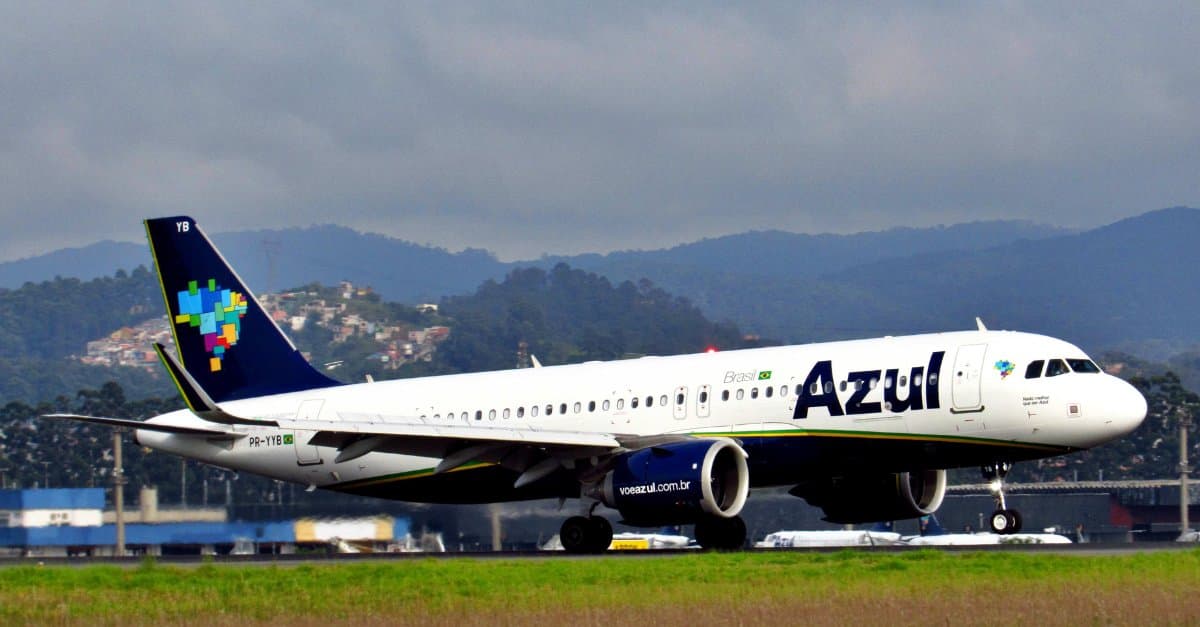 Azul amplia oferta de voos diretos de Natal para Belém e Congonhas