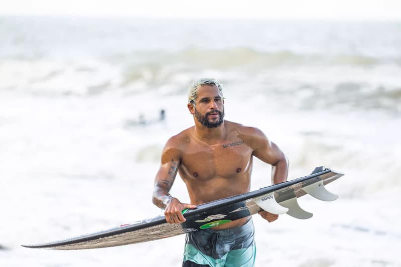 Potiguar Ítalo Ferreira é vice-campeão na final do Surf Ranch Pro