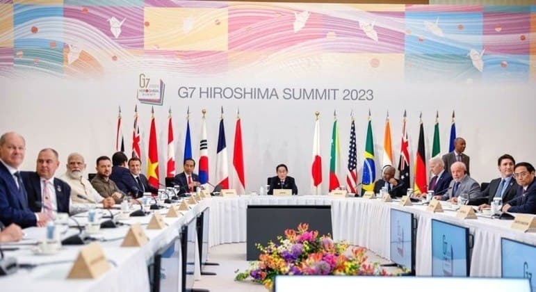 Lula e Zelensky não têm encontro reservado no G7; Planalto fala em ‘incompatibilidade de agendas'