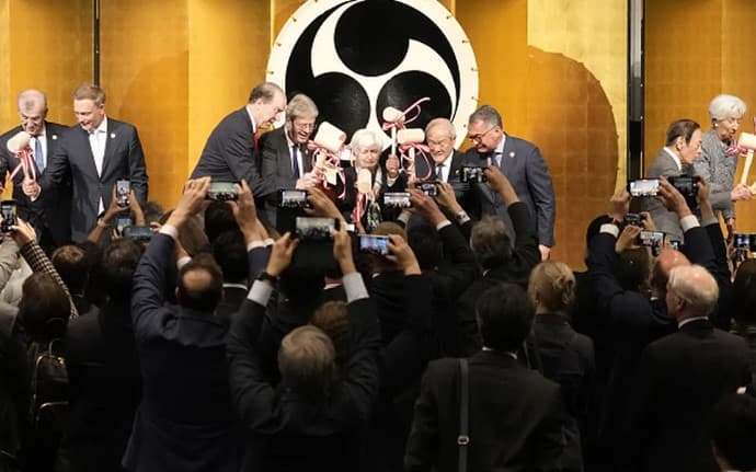 G7: estamos prontos para manter estabilidade e resiliência do sistema financeiro global
