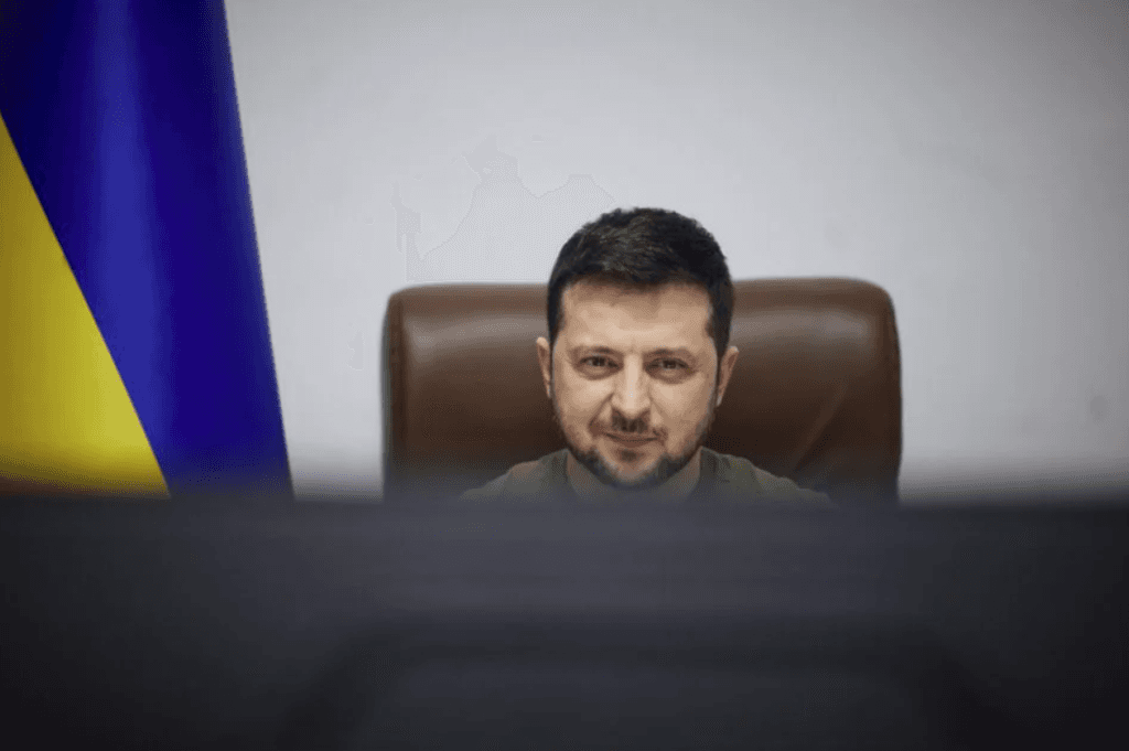 Zelensky desmascara Lula no palco internacional