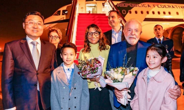 Viagem de Lula à China custou ao menos R$ 5,5 milhões aos cofres públicos