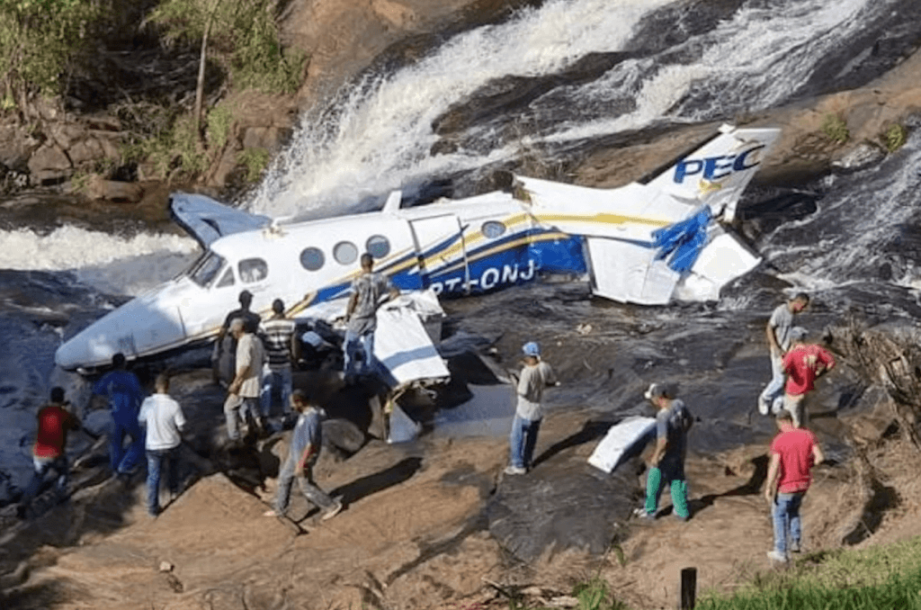Brasil registra um acidente aéreo a cada dois dias, segundo dados do Cenipa