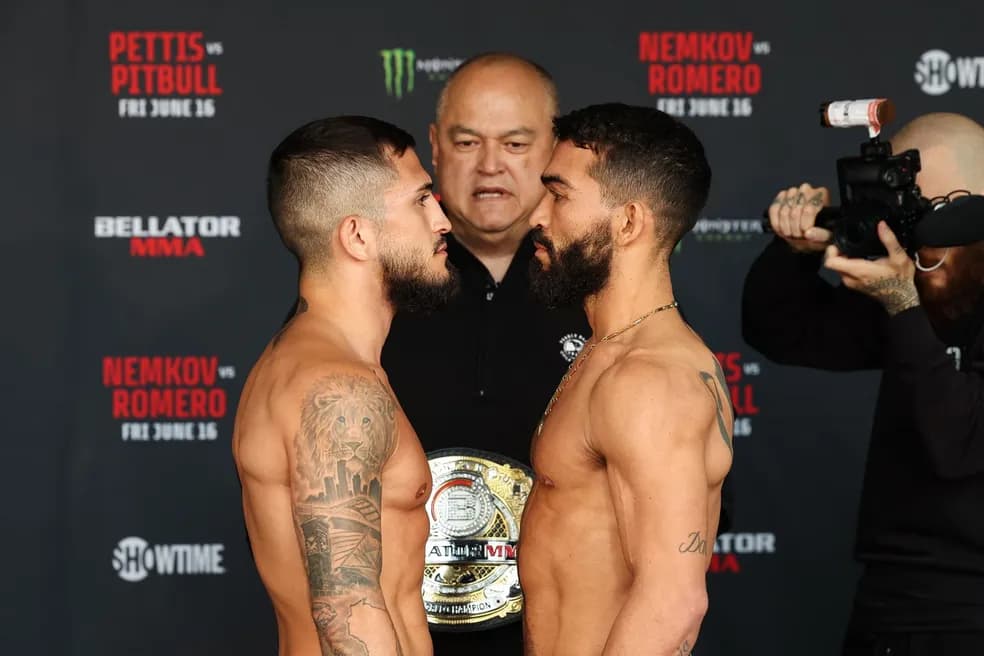 TEAM PATRÍCIO: No Bellator 297, o lutador ‘Pitbull’ vai em busca de feito inédito