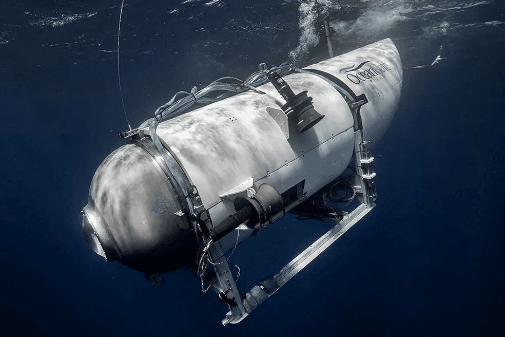 TEM CORAGEM? 10 dias após acidente do submarino, OceanGate mantém anúncio de viagem ao Titanic em 2024