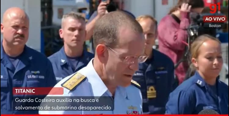 Passageiros do submarino morreram; destroços foram encontrados a 500 metros do Titanic
