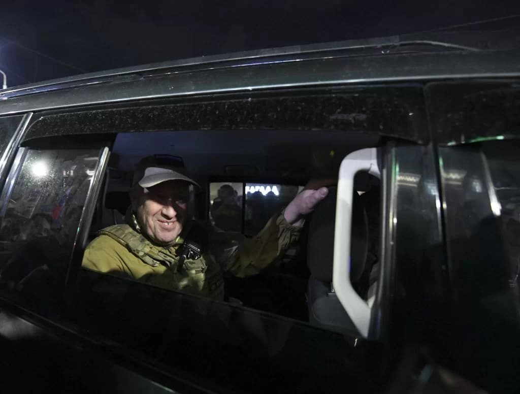 Líder do motim na Russia diz que não tinha objetivo de derrubar presidente Putin