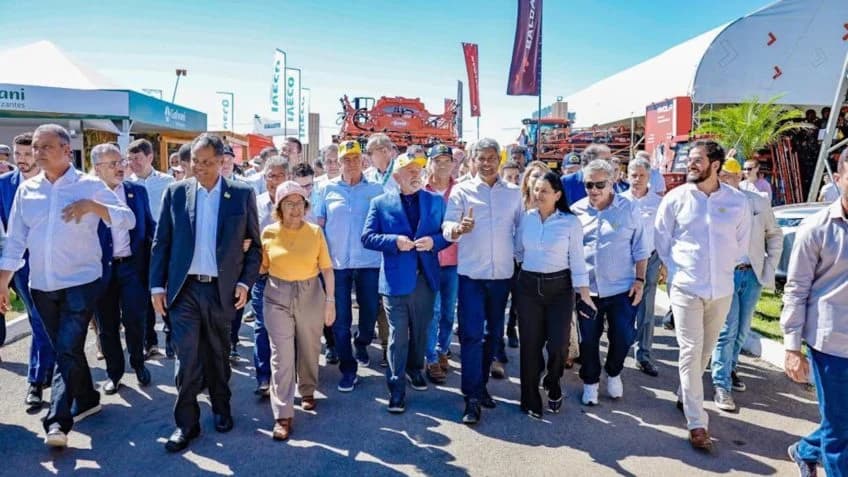 Lula erra ao dizer que deu juro de 2% para agro comprar máquinas