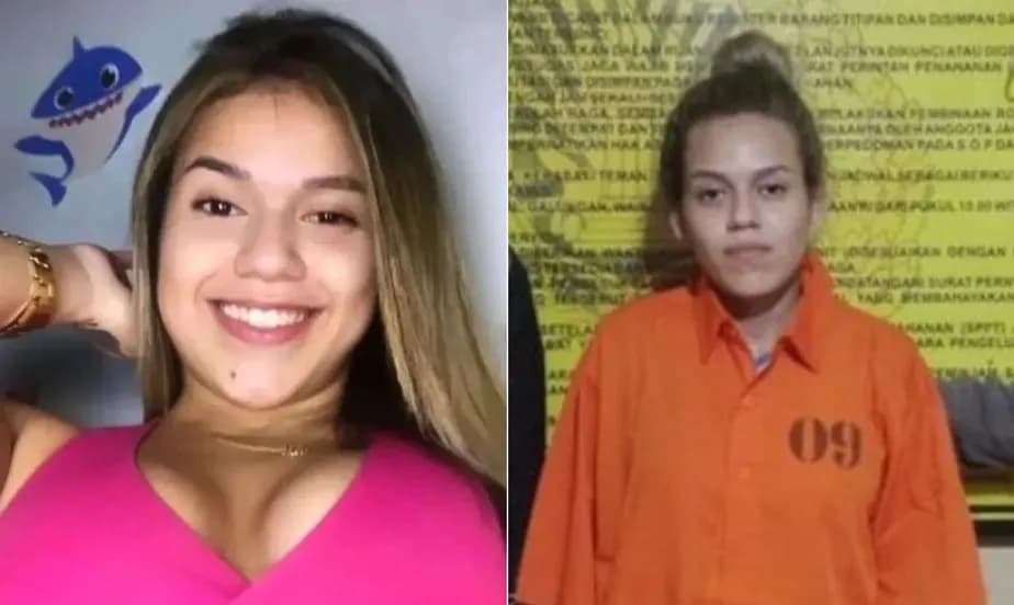 Brasileira presa com droga na Indonésia é condenada a 11 anos