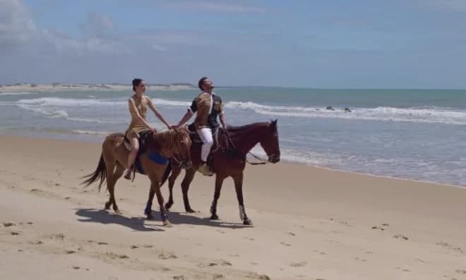 Reality de grande sucesso na Netflix é gravado em Pipa