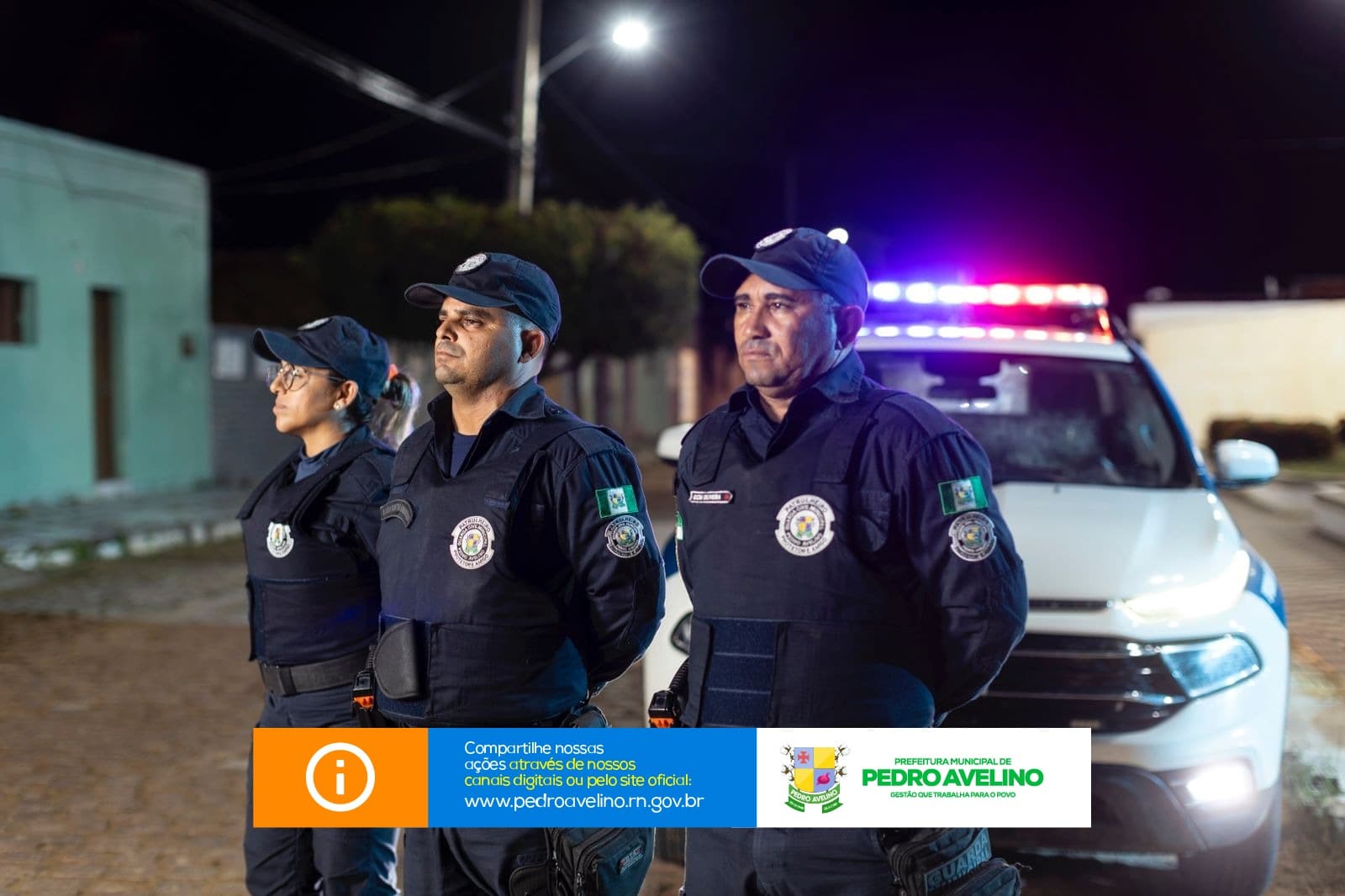 Guarda Municipal de Pedro Avelino receberá investimento de R$ 550 mil em equipamentos