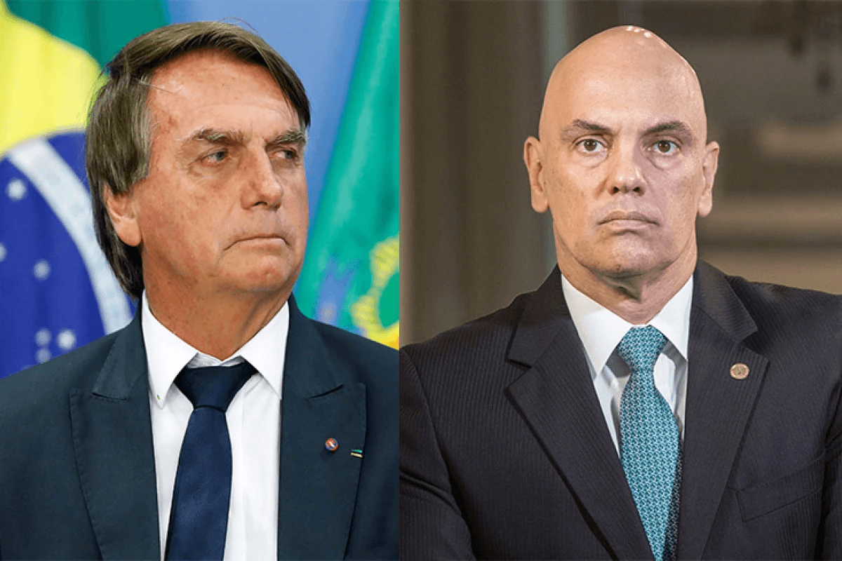 Moraes autoriza PF a ouvir Bolsonaro sobre cofres do Alvorada