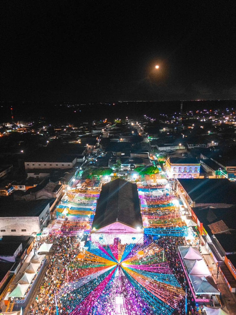 Primeira noite do 2º Santo Antônio do Povo em Ceará-Mirim leva multidão para ruas
