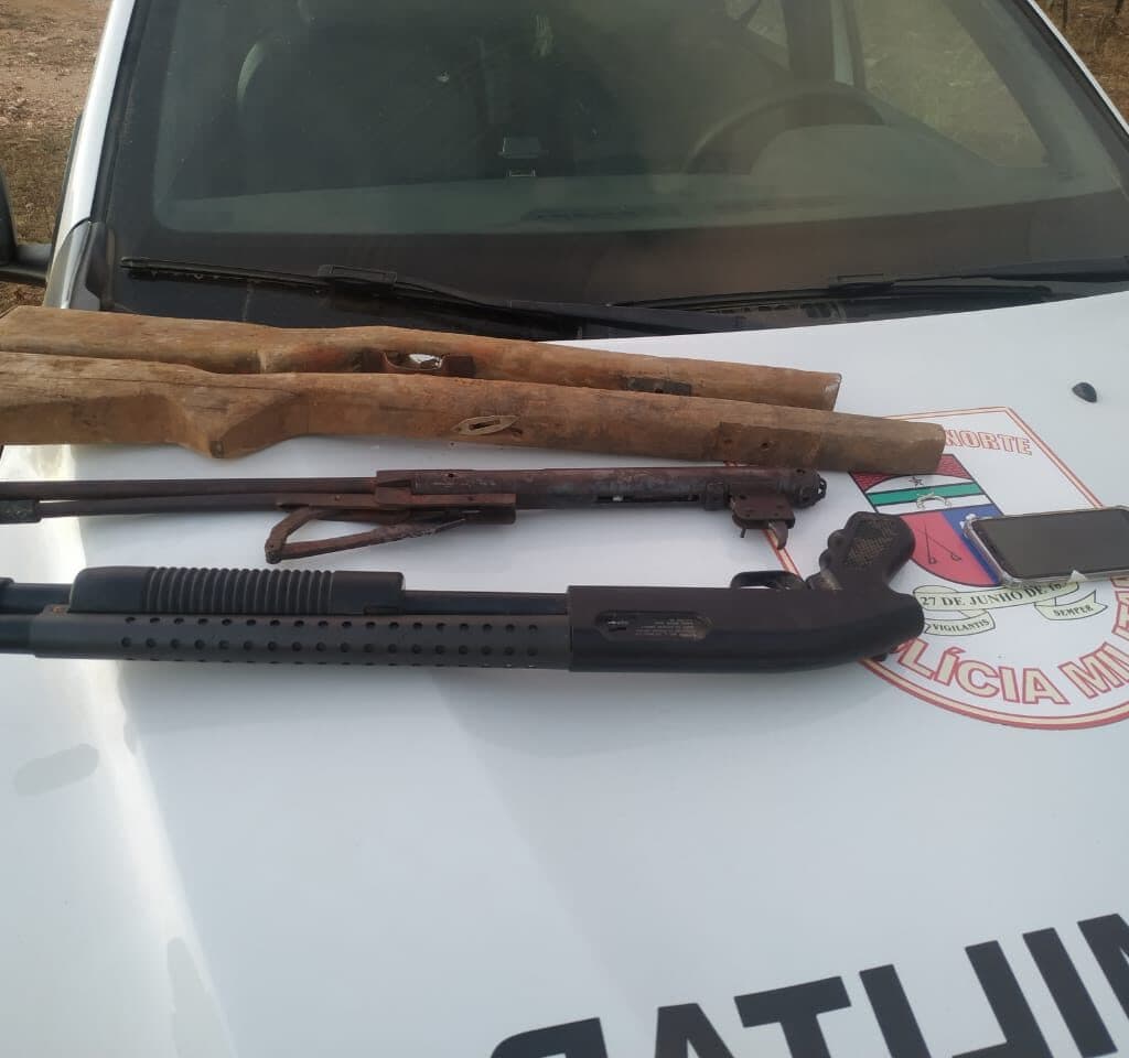 FOTOS: Veja o que foi apreendido durante a Operação Ceifador, que combate uma organização criminosa com atuação no Seridó