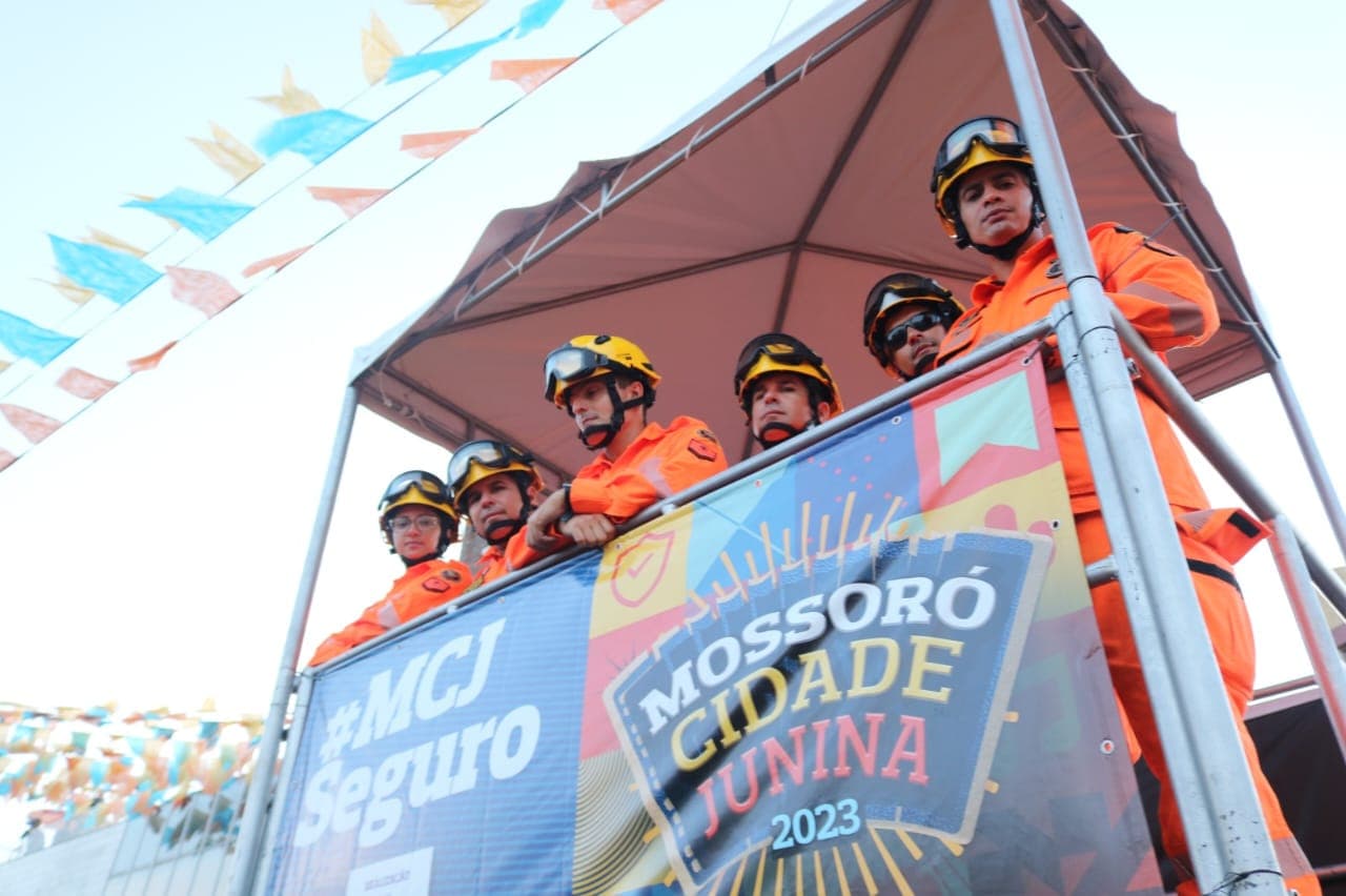Bombeiros atenderam 286 ocorrências durante o Mossoró Cidade Junina