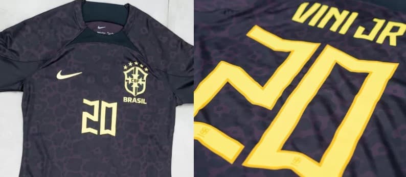Seleção brasileira vai jogar com uniforme preto na Espanha em protesto contra o racismo