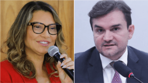 Janja não se pronuncia sobre acusação contra Sabino com base na Lei Maria da Penha