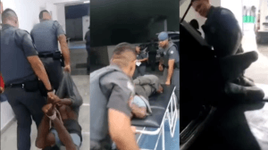 VÍDEO: Defesa de homem que teve mãos e pés amarrados por PMs vê abuso de autoridade e tortura
