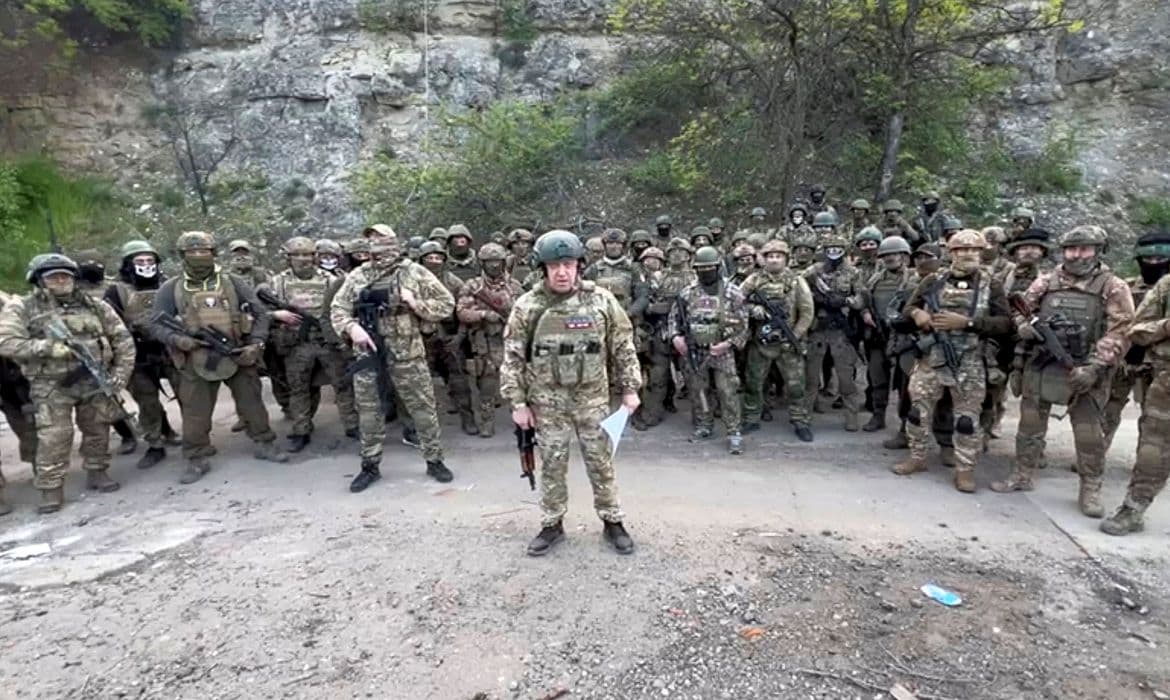 O que é o Grupo Wagner, de mercenários ligados à Rússia que se rebelaram contra o Ministério da Defesa do país