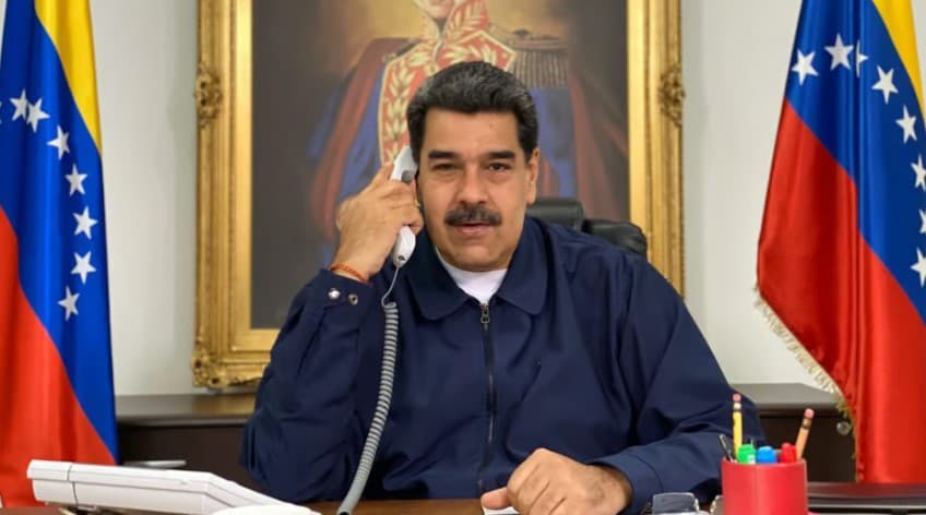 Maduro se solidariza com Putin; Ditador da Venezuela condenou o que chamou de “ameaça irracional” do grupo Wagner